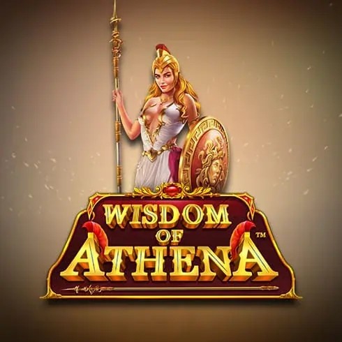 Wisdom of Athena logo by Pragmatic Play Spinjo Casino