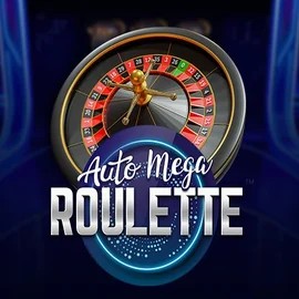 Auto Mega Roulette logo by Pragmatic Play Spinjo Casino