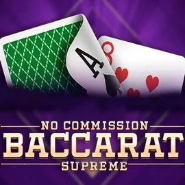 Baccarat Supreme slot icon by OneTouch Games, available at Spinjo Casino