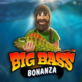 Big Bass Bonanza slot icon by Pragmatic Play, available at Spinjo Casino