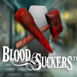 Blood Suckers logo by NetEnt at Spinjo CasinoBlood Suckers