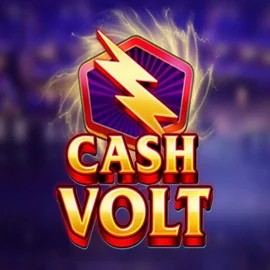 Logo of Cash Volt from Red Tiger Gaming at Spinjo Casino