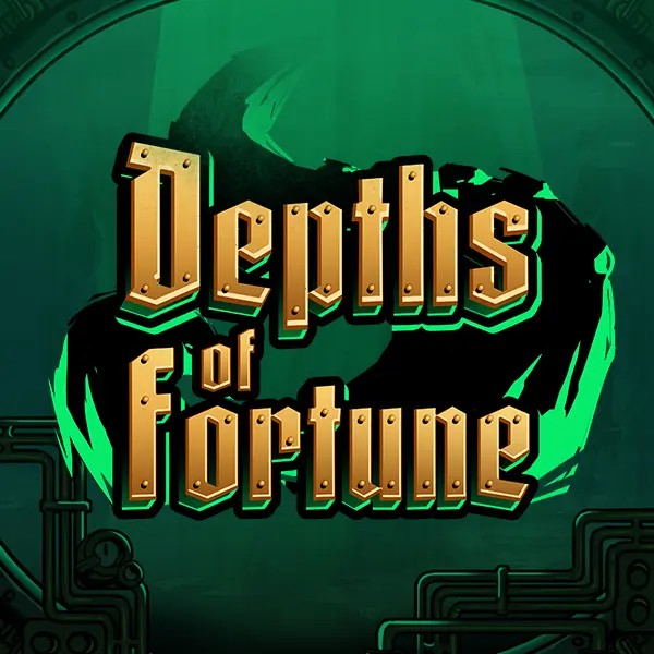 Depths of Fortune by AvatarUX Studios, showcased at spinjo-no.com – game logo
