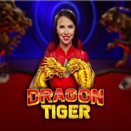 Dragon Tiger (Live) online game logo by Pragmatic Play on spinjo-no.com