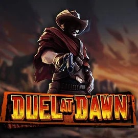 Logo of Duel At Dawn from Hacksaw Gaming at Spinjo Casino