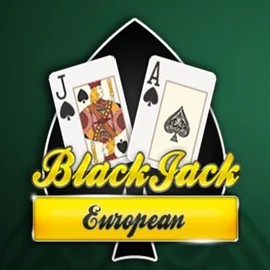 European Blackjack MH slot logo by Play'n GO at Spinjo Casino