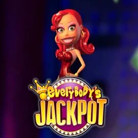 Everybody's Jackpots game by Playtech – logo hosted on Spinjo Casino