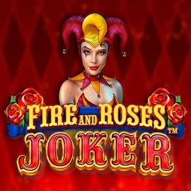 Logo of Fire and Roses Joker from Triple Edge Studios at Spinjo Casino