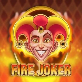 Fire Joker slot logo by Play'n GO at Spinjo Casino