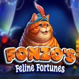 Enjoy Fonzos Feline Fortunes by Pragmatic Play – logo hosted on spinjo-no.com