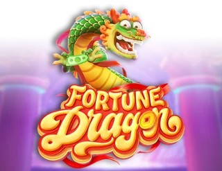 Fortune Dragon game by PG Soft – logo hosted on Spinjo Casino