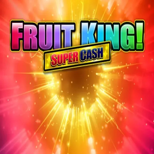 Fruit King Super Cash slot logo by Greentube at Spinjo CasinoFruit King Super Cash