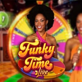 Funky Time game by Evolution – logo hosted on Spinjo Casino