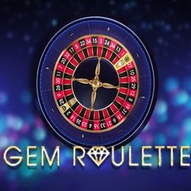 Gem Roulette slot logo by iSoftBet at Spinjo CasinoGem Roulette