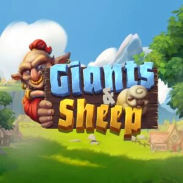Giants and Sheep logo by Relax Gaming at Spinjo CasinoGiants and Sheep