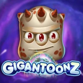 Official Slots logo: Gigantoonz by Play'n GO at Spinjo Casino