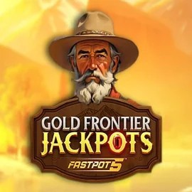 Gold Frontier Jackpots FastPot5 slot logo by Yggdrasil at Spinjo CasinoGold Frontier Jackpots FastPot5