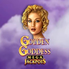 Logo of Golden Goddess Megajackpots from IGT at Spinjo Casino