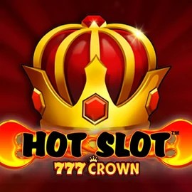 Hot Slot 777 Crown logo by Wazdan at Spinjo CasinoHot Slot 777 Crown