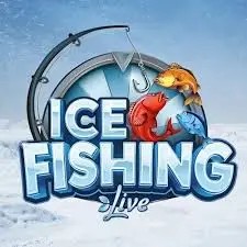 Play the Ice Fishing Live slot by Evolution on Spinjo Casino