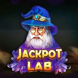 Jackpot Lab logo by Platipus at Spinjo Casino