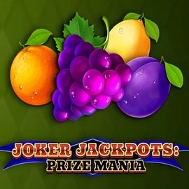 Joker Jackpots: Prize Mania slot icon by OctoPlay, available at Spinjo Casino