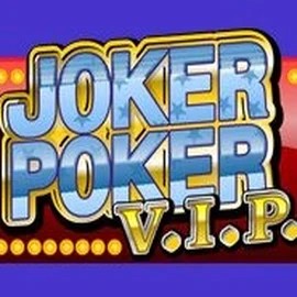 Logo of Joker Poker VIP from iSoftBet at Spinjo Casino