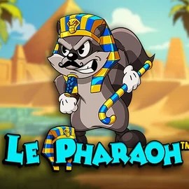 Try Le Pharaoh slot by Hacksaw Gaming on spinjo-no.com – logo image
