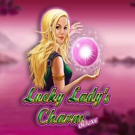 Lucky Ladys Charm Deluxe logo by Greentube at Spinjo Casino