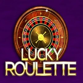 Lucky Roulette slot visual from Belatra Games available on spinjo-no.com