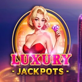 Jackpots logo of Luxury Jackpots from Triple Cherry at Spinjo Casino