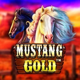 Try Mustang Gold slot by Pragmatic Play on spinjo-no.com – logo image