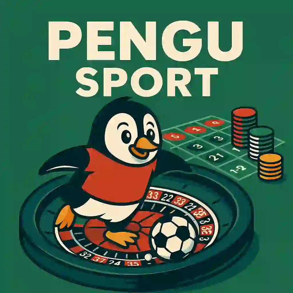 Pengu Sport slot visual from Pragmatic Play available on spinjo-no.com
