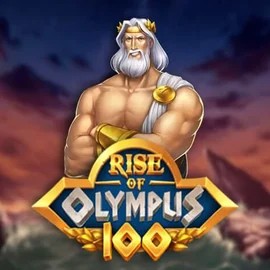 Rise of Olympus 100 logo by Play'n GO Spinjo Casino