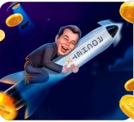 Rocket X slot logo by 1win Games at Spinjo CasinoRocket X