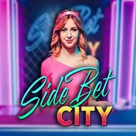 Side Bet City casino game by Evolution – featured logo at Spinjo Casino