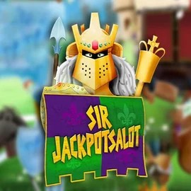 Sir Jackpots Alot slot visual from Core Gaming available on spinjo-no.com