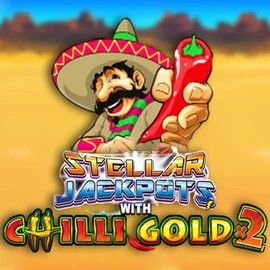 Official Jackpots logo: Stellar Jackpots with Chilli Gold x2 by Lightning Box Game at Spinjo Casino