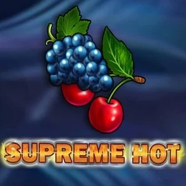 Supreme Hot casino game by Amusnet Interactive – featured logo at Spinjo Casino