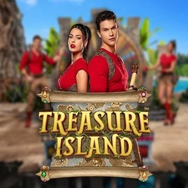 Treasure Island by Pragmatic Play, showcased at spinjo-no.com – game logo