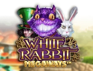 White Rabbit logo by Big Time Gaming at Spinjo CasinoWhite Rabbit