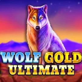 Wolf Gold Ultimate slot logo by Pragmatic Play at Spinjo Casino