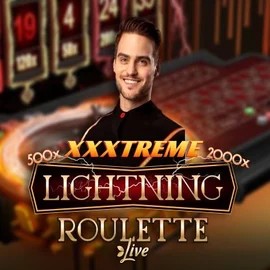 XXXtreme Lightning Roulette by Evolution, showcased at spinjo-no.com – game logo